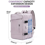 Load image into Gallery viewer, Travel Backpack for Women 40L Waterproof USB Port
