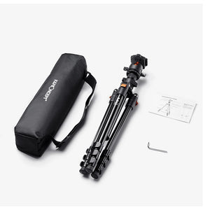 Aluminum Alloy Low Angle Camera Tripod Stand