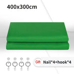 Load image into Gallery viewer, Green Screen Backdrop 3x6M Chromakey Photography Studio
