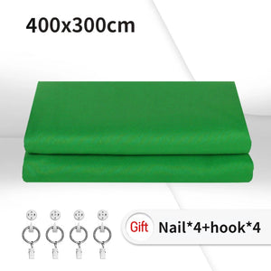 Green Screen Backdrop 3x6M Chromakey Photography Studio