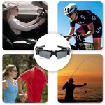 Load image into Gallery viewer, 5.0 Stereo Bluetooth Headphones Sunglasses
