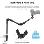 Load image into Gallery viewer, Metal Bracket Desk Mount Stand for Fill Light
