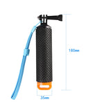 Load image into Gallery viewer, Water Floating Hand Grip for GoPro &amp; Action Cameras Hand Grip Minha loja Orange#ff6600  
