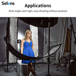 Load image into Gallery viewer, Reflector with Tripod for Studio Photography
