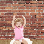 Load image into Gallery viewer, Red Brick Wall Photography Backdrop for Events
