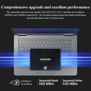 SATAIII SSD 870 Evo Original SAMSUNG 2.5''