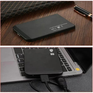 High-Speed SSD 1TB External Hard Disk USB3.0