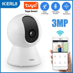 Load image into Gallery viewer, Smart WiFi IP Camera Auto Tracking KERUI 3MP Tuya
