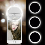 Load image into Gallery viewer, USB Charge LED Selfie Ring Light for Phones
