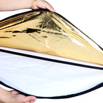 Load image into Gallery viewer, Collapsible Photography Reflector 5in1 24&quot;
