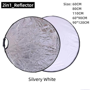 Collapsible Reflector 24'' for Studio