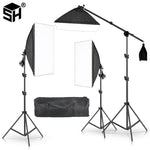 Load image into Gallery viewer, 3Pcs Lighting Soft Box Kit
