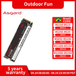 Load image into Gallery viewer, Asgard M.2 SSD - 512GB, 1TB, 2TB PCIe NVMe Solid State Drive
