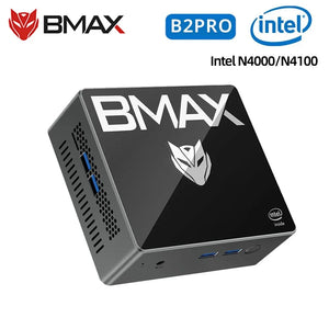 BMAX B2 Pro Mini PC Windows 11 PRO 8GB 256GB SSD