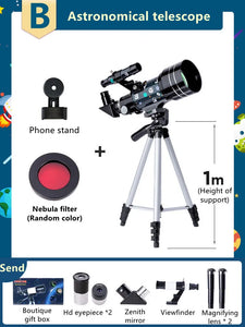 Astronomical Telescope Star Viewing