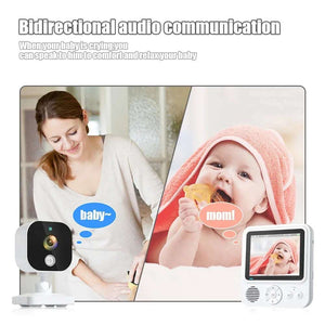 2.4GHz Wireless Smart Baby Monitor Camera - Nanny Cam