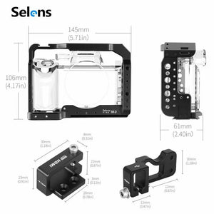 Selens Camera Top Handle Cold Shoe for Sony A7RIII/A7III