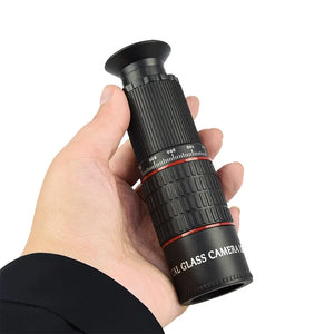 4K HD Cellphone Telephoto Lens | 20x Zoom