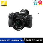 Load image into Gallery viewer, Nikon Z50 Mirrorless Digital Camera Body Professional 4K Video
