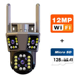 Load image into Gallery viewer, WiFi IP Outdoor Camera - Motion Tracking PTZ
