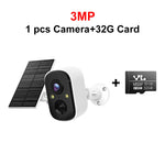 Load image into Gallery viewer, Security Camera with Solar Panel 3MP WIFI
