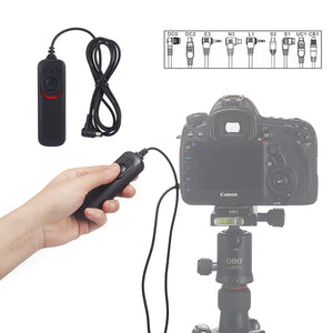 Timer Remote Control Shutter Release - DSLR Camera