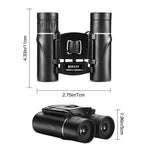 Load image into Gallery viewer, Long Range Folding Mini Binoculars 900x25
