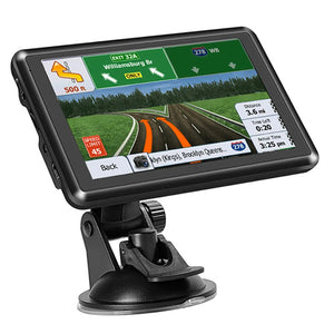 Touchscreen Car GPS Navigator 8G+128M FM 5''