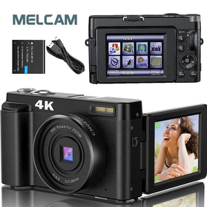 4K Digital Camera | Autofocus Vlogging Cam