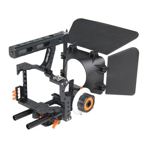 Camera Cage Rig Kit for Panasonic GH4 Sony A7