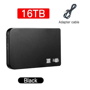 High-Speed SSD 1TB External Hard Disk USB3.0