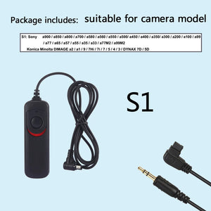 Timer Remote Control Shutter Release - DSLR Camera