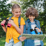 Load image into Gallery viewer, Kids Binoculars Set for Boys Girls Age 3-12 Educational Gifts
