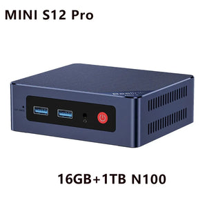 Mini PC Windows 11 Pro - Beelink Mini S12 Pro N95 N100