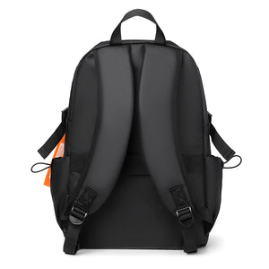 Luxury Men's Backpack 15.6 Laptop Waterproof Travel Bag