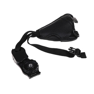 Camera Hand Grip Strap - PU Leather