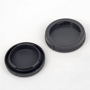 Body Front Cover Rear Lens Cap - Sony E-Mount