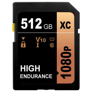 SD Memory Card 256GB 128GB 64GB 32GB U3 V30 High-Speed