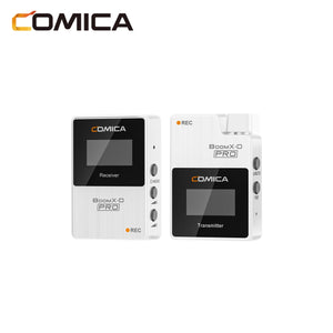 Wireless Lapel Microphone - Comica BoomX-D Pro