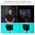 Load image into Gallery viewer, Teleprompter for iPad, Tablet, DSLR &amp; Smartphone
