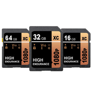 SD Memory Card 256GB 128GB 64GB 32GB U3 V30 High-Speed