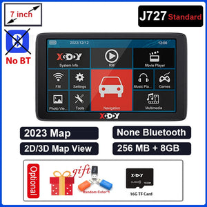 Car GPS Navigation System Xiaomi XGODY 7"