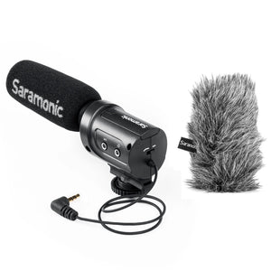 Professional On-camera Shotgun Microphone