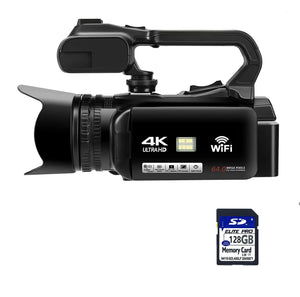 4K Ultra HD YouTube Camcorder