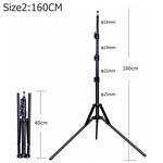 Load image into Gallery viewer, Photographic Lighting Tripod Stand
