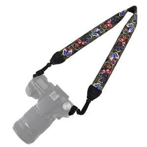 Camera Shoulder Neck Strap PU Leather