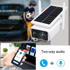 Solar Wireless Security Camera with 3MP HD Video