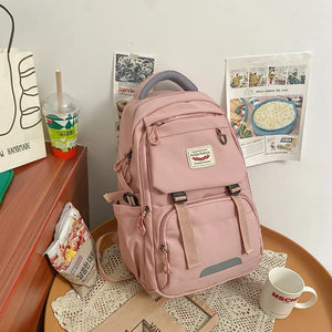 Fashion Laptop Backpack School Bookbag