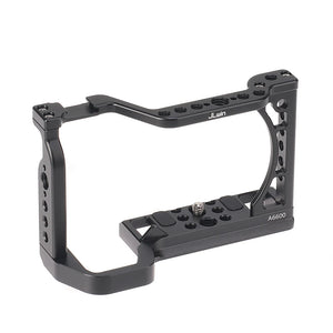 Camera Cage for Sony with Cold Shoe - A6600