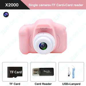 Instant Print Digital Camera - Children's 1080P HD